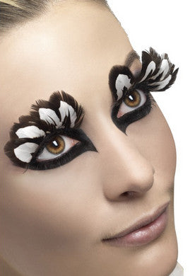 Feather Eyelashes 