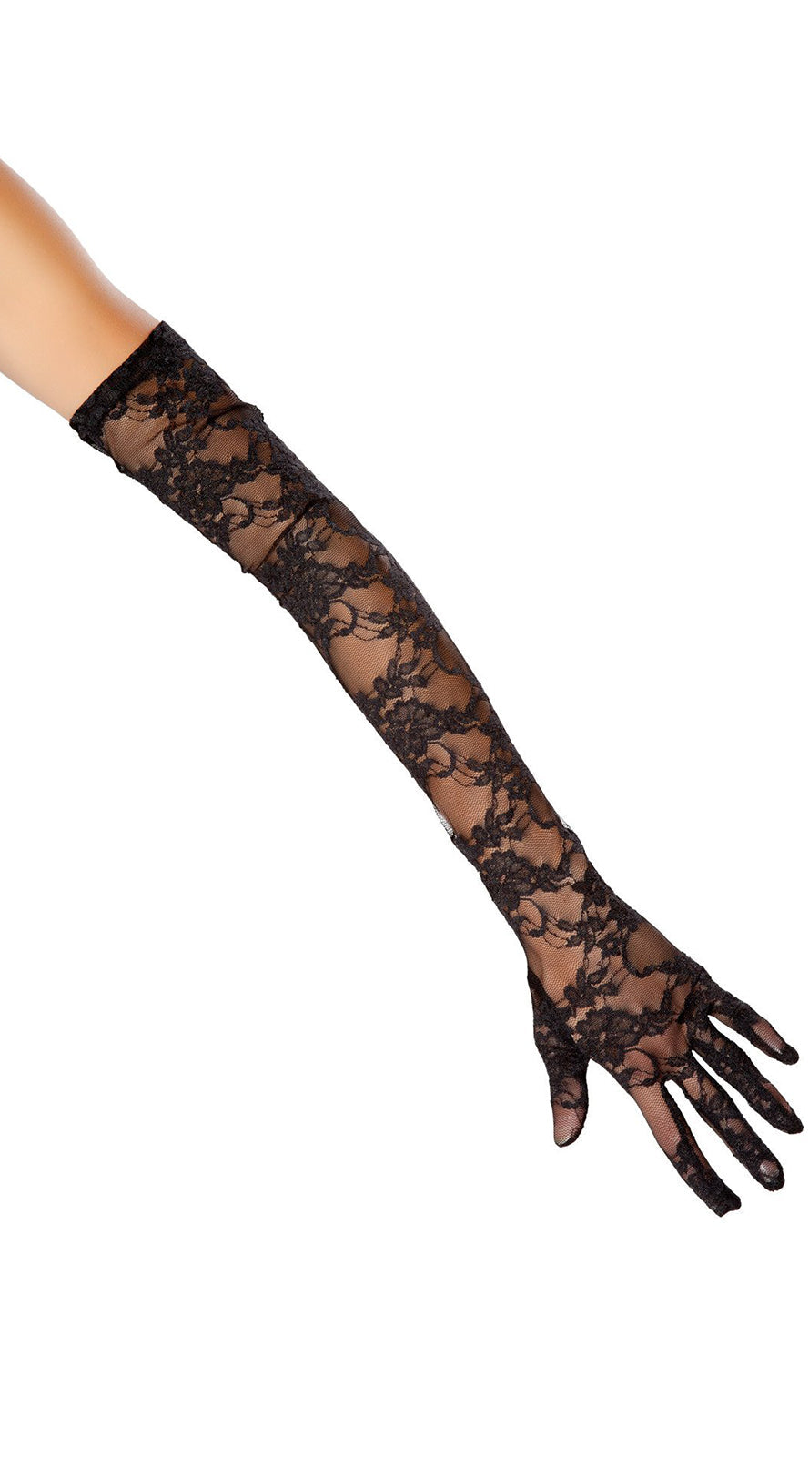 Stunning Lace-Up Gloves: Elevate Your Lingerie Game and Feel Like a Seductive Goddess