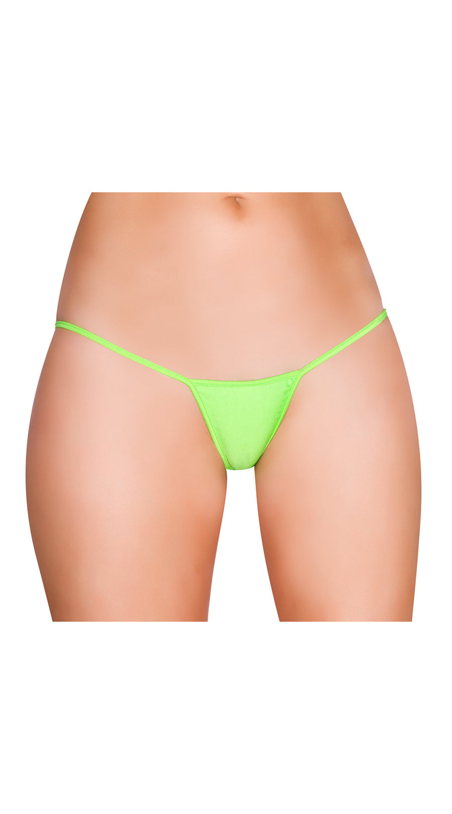 Lime Low Rise String Back Bottom