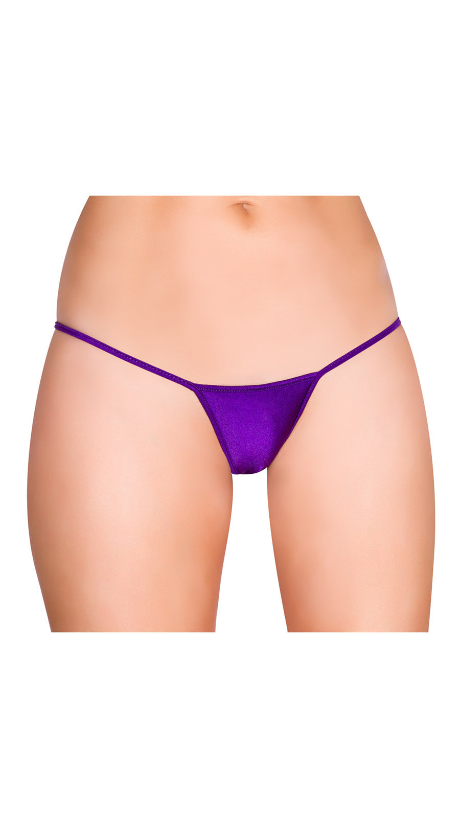 Purple Low Rise String Back Bottom