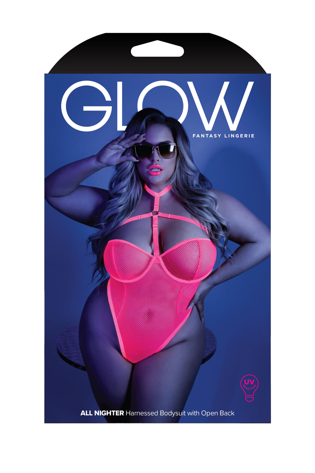Wild Night Harness Bodysuit - Seductive Boost, Playful O-Ring Detail, Customizable Fit