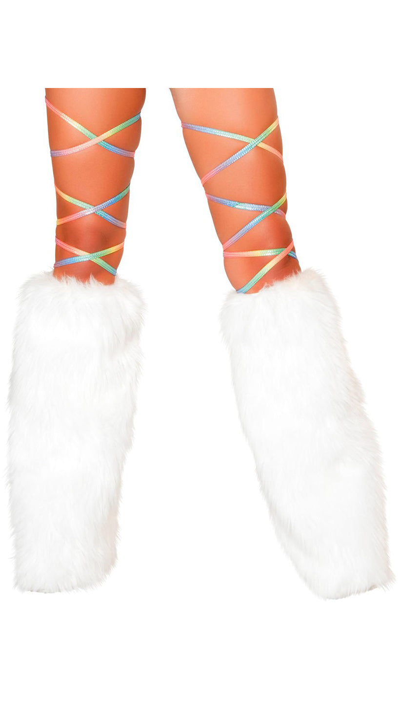 Printed Thigh Wraps