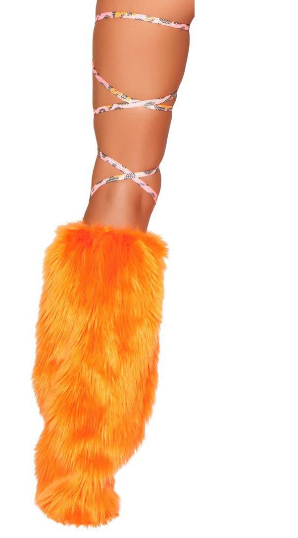 Printed Thigh Wraps