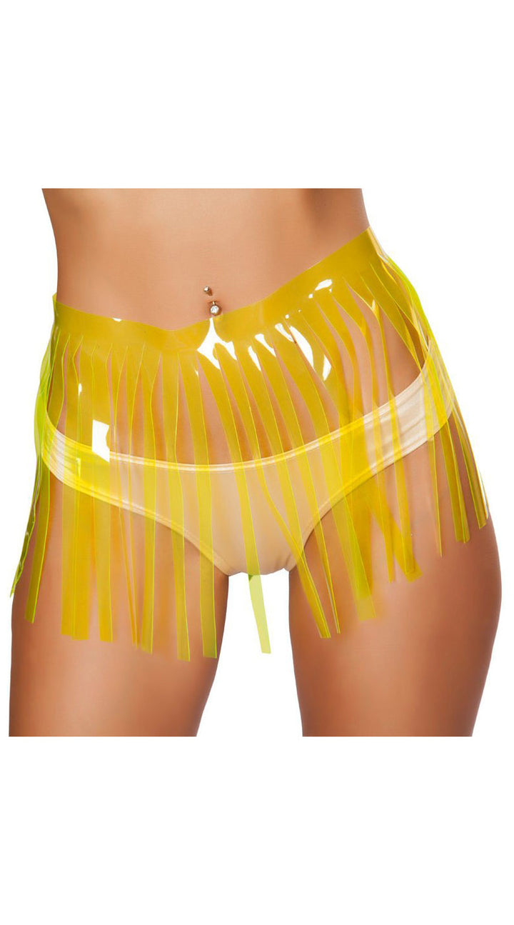 Fringed Skirt