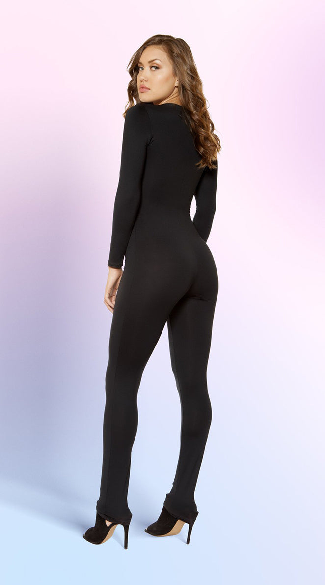 Strappy Lace-up Jumpsuit
