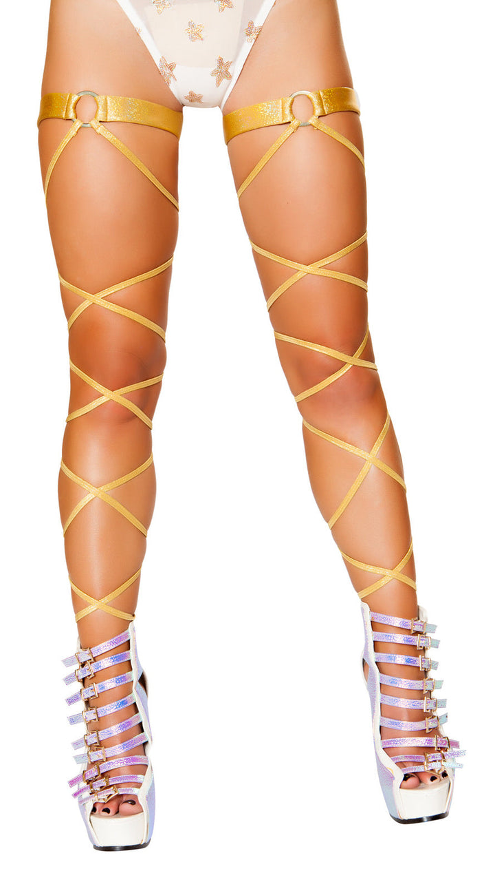 Shimmer Leg Wrap
