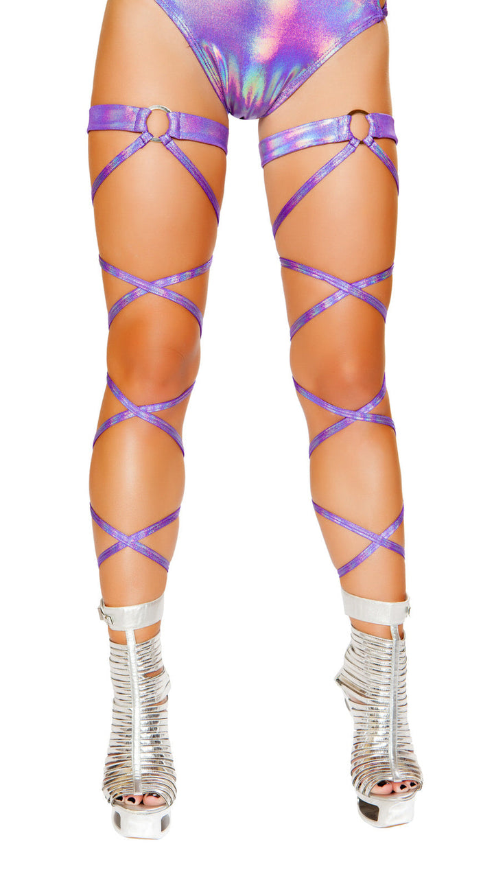 Shimmer Leg Wrap