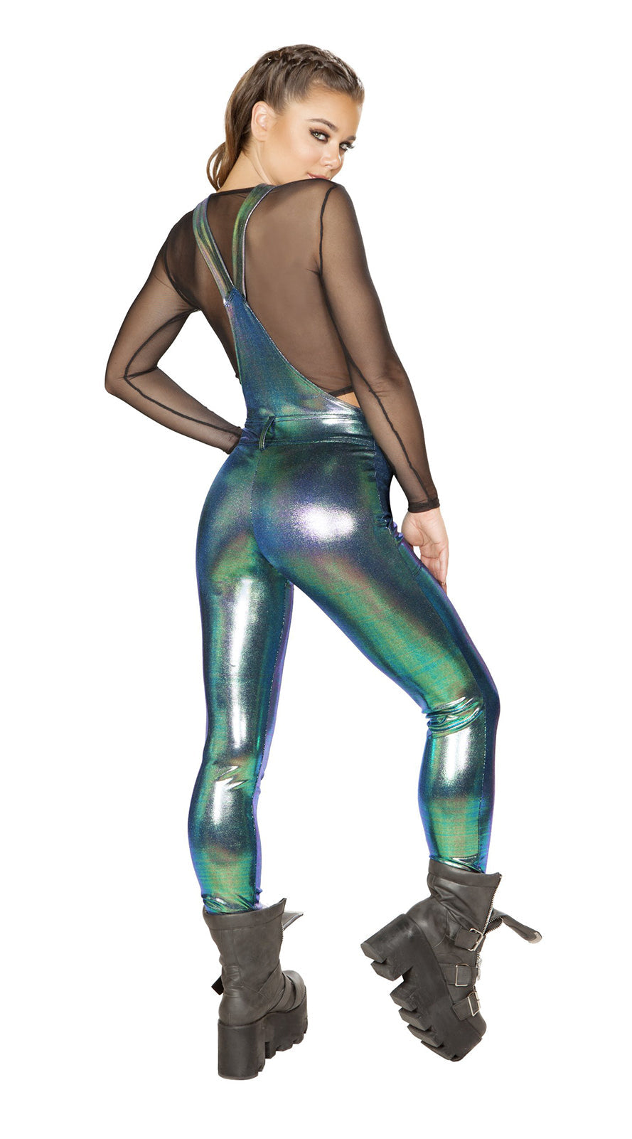 Fabulous Buckle Detail Overall: Unleash Your Seductress