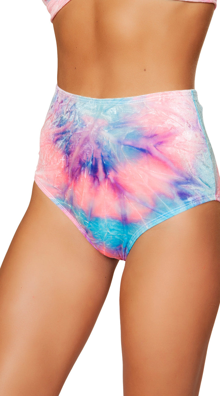 One Piece Velvet High-Waisted Shorts