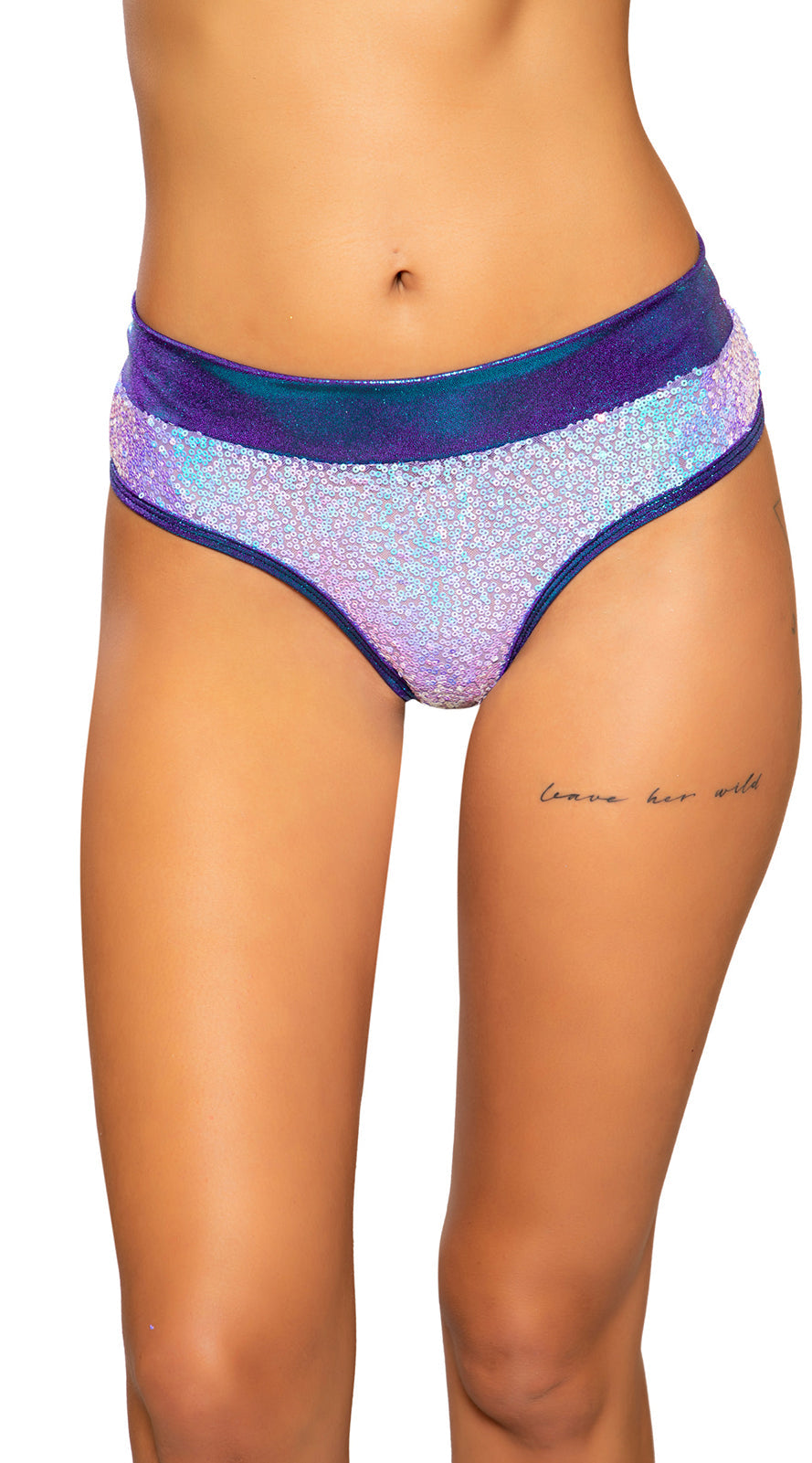 Sequin & Shimmer Shorts