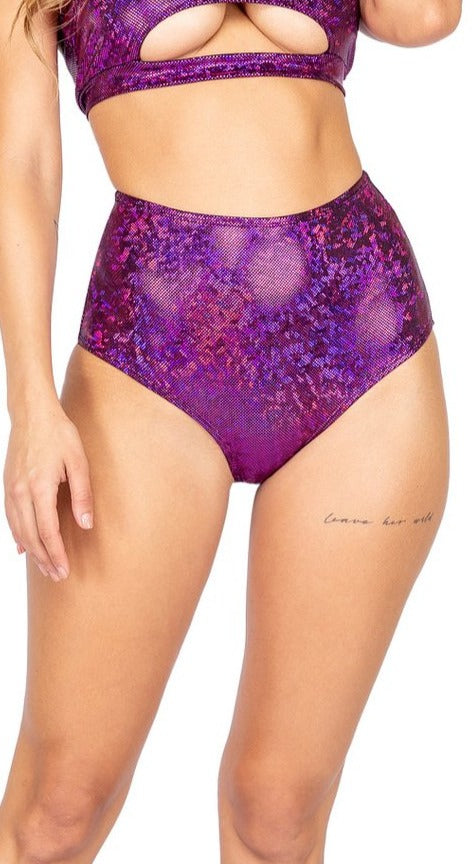 One Piece High-Waisted Shorts