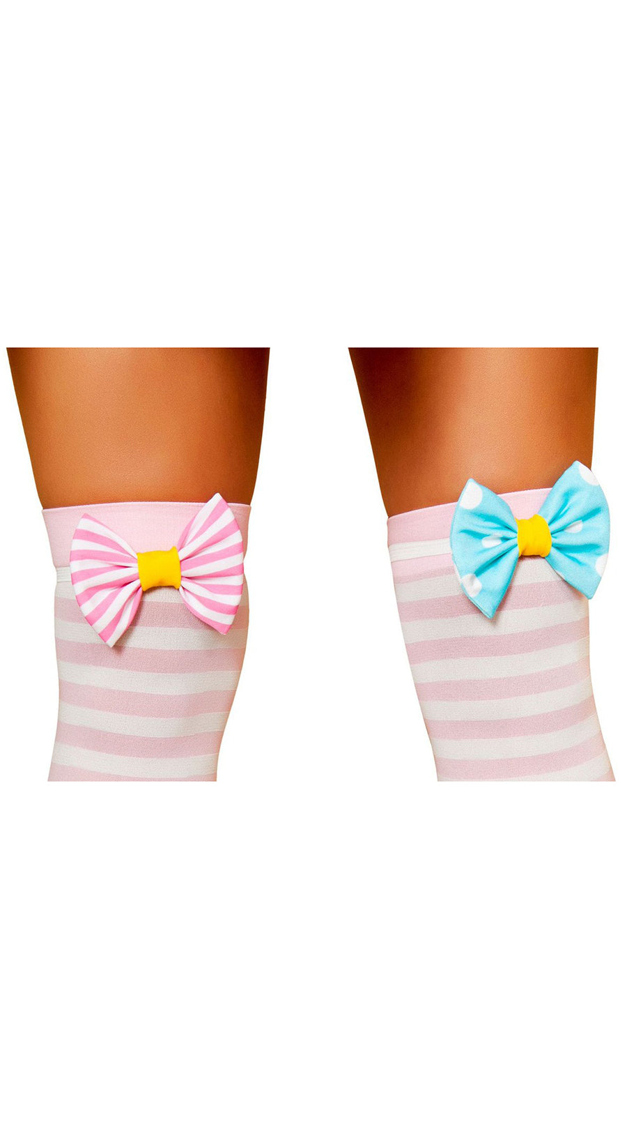 Flirty Bombshell Stocking Bow: Turn Up the Heat in Seductive Style!