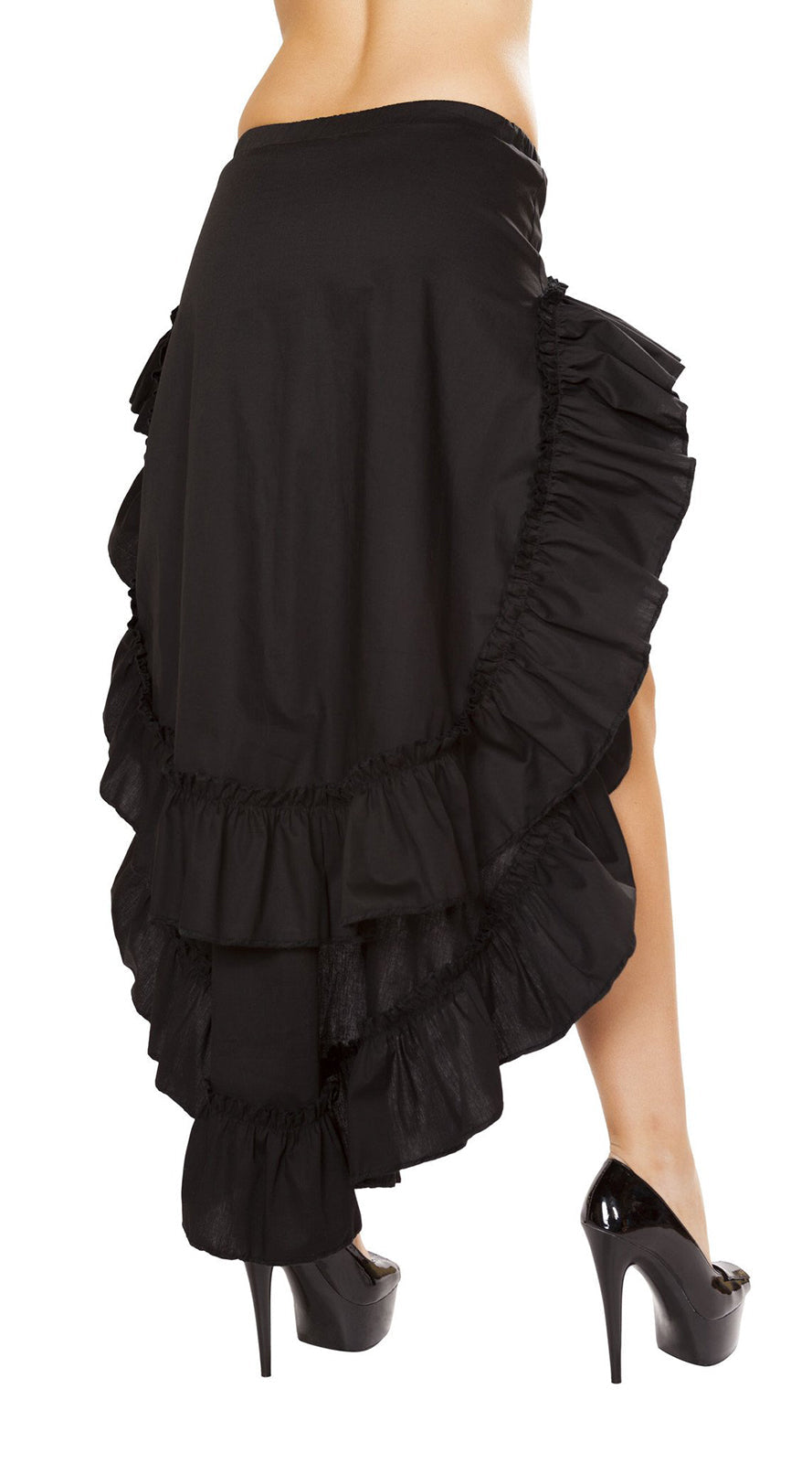 Tiered Ruffle Skirt