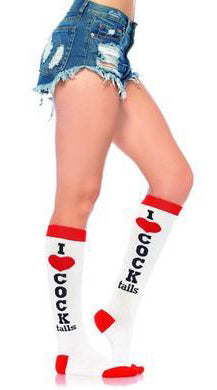 Cocktails Knee High Socks