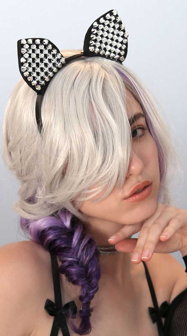 Studded Cat Ears