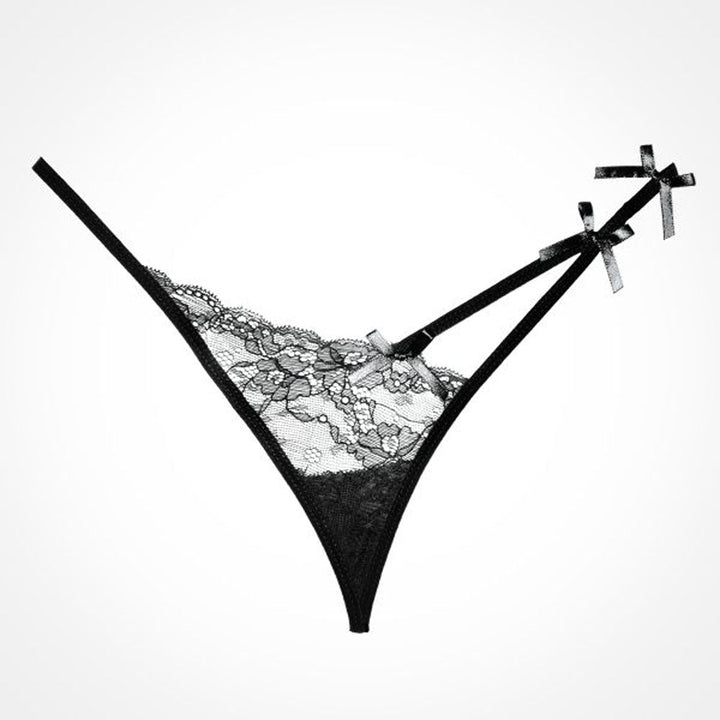 Delicate Lace G-String