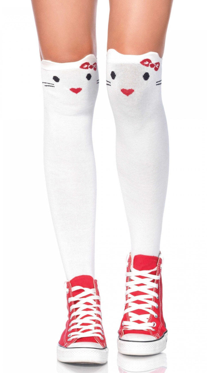 Goodbye Kitty Knee Highs