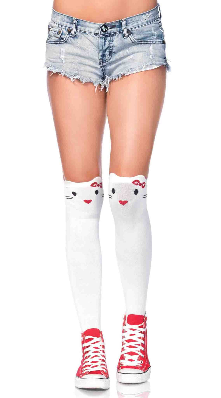 Goodbye Kitty Knee Highs