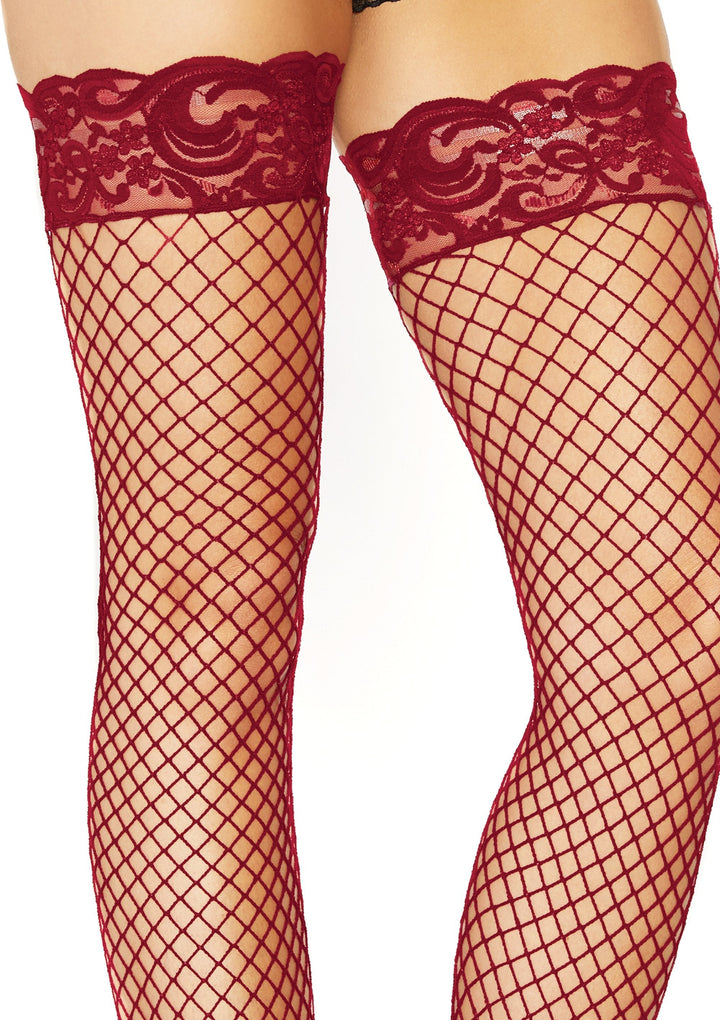 Fishnet Thigh Highs: Stay Up, Sass Up!