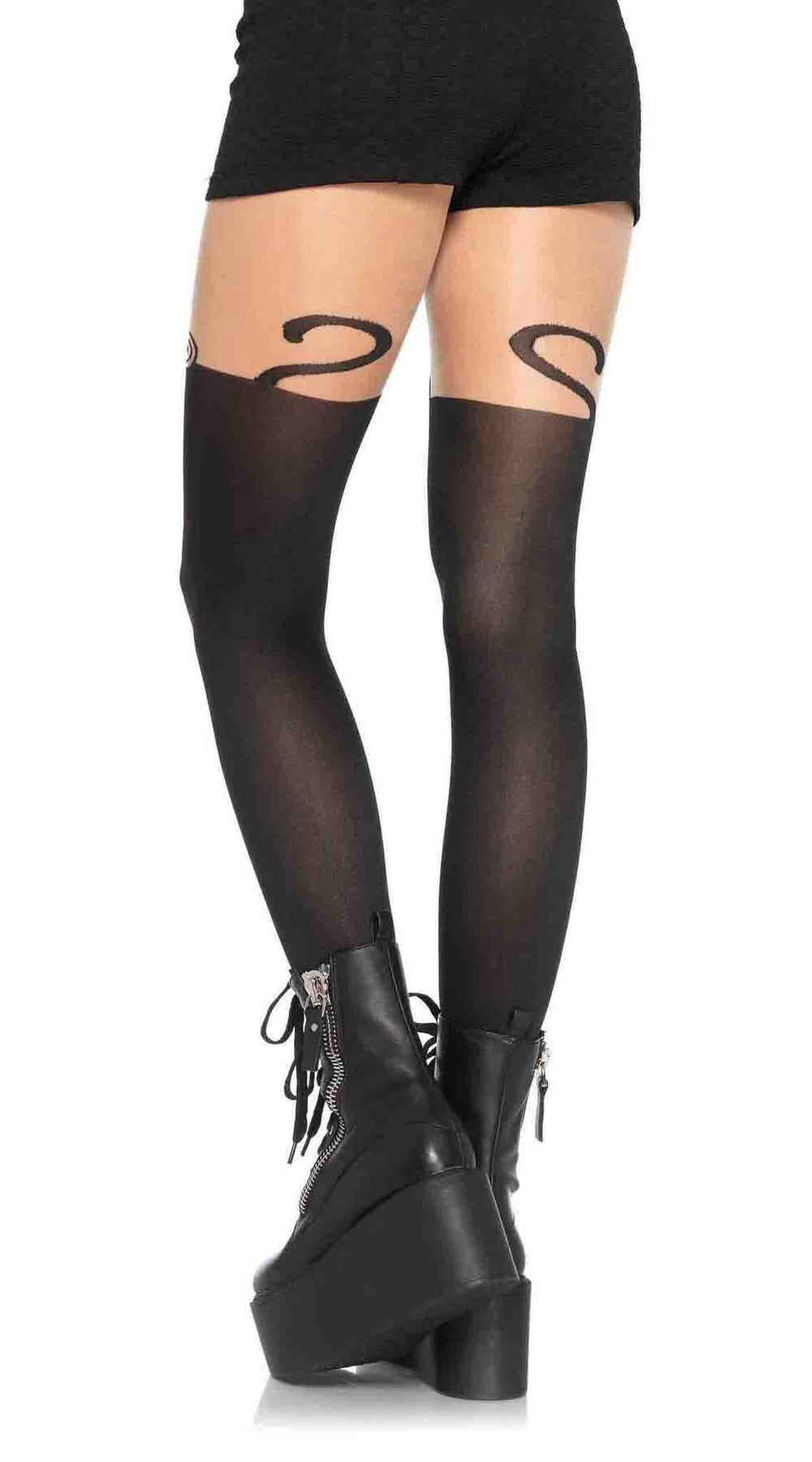 Monkey Business Opaque Pantyhose