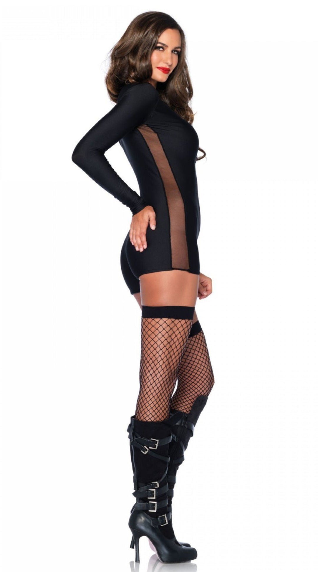 Zipper Front Romper