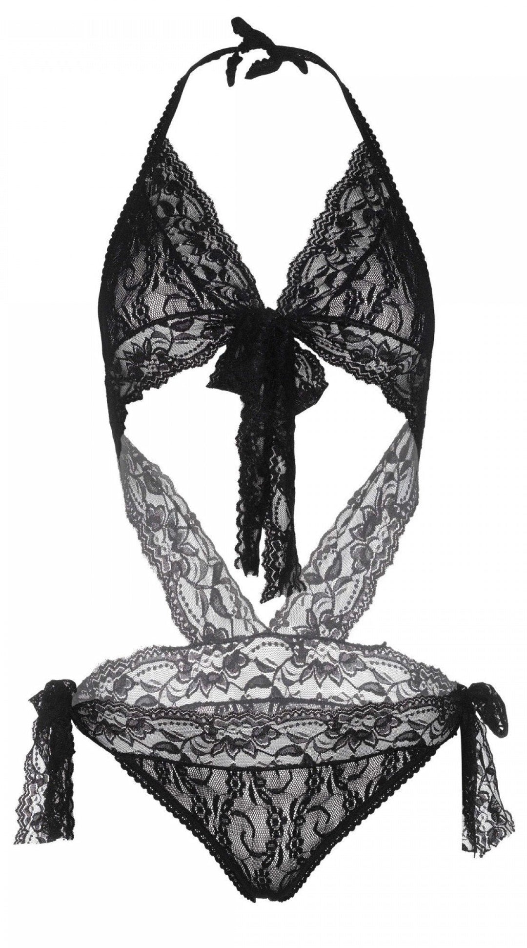 Lace Wrap Around Teddy