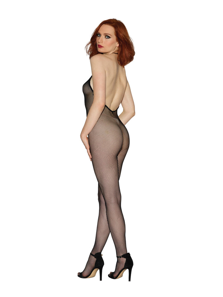 Fishnet Open Crotch Bodystocking: Unleash Your Inner Vixen and Embrace Sensuality