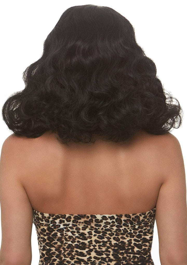 Retro Curly Bob Wig: Flirty, Fabulous, and Perfect for a Playful Look!