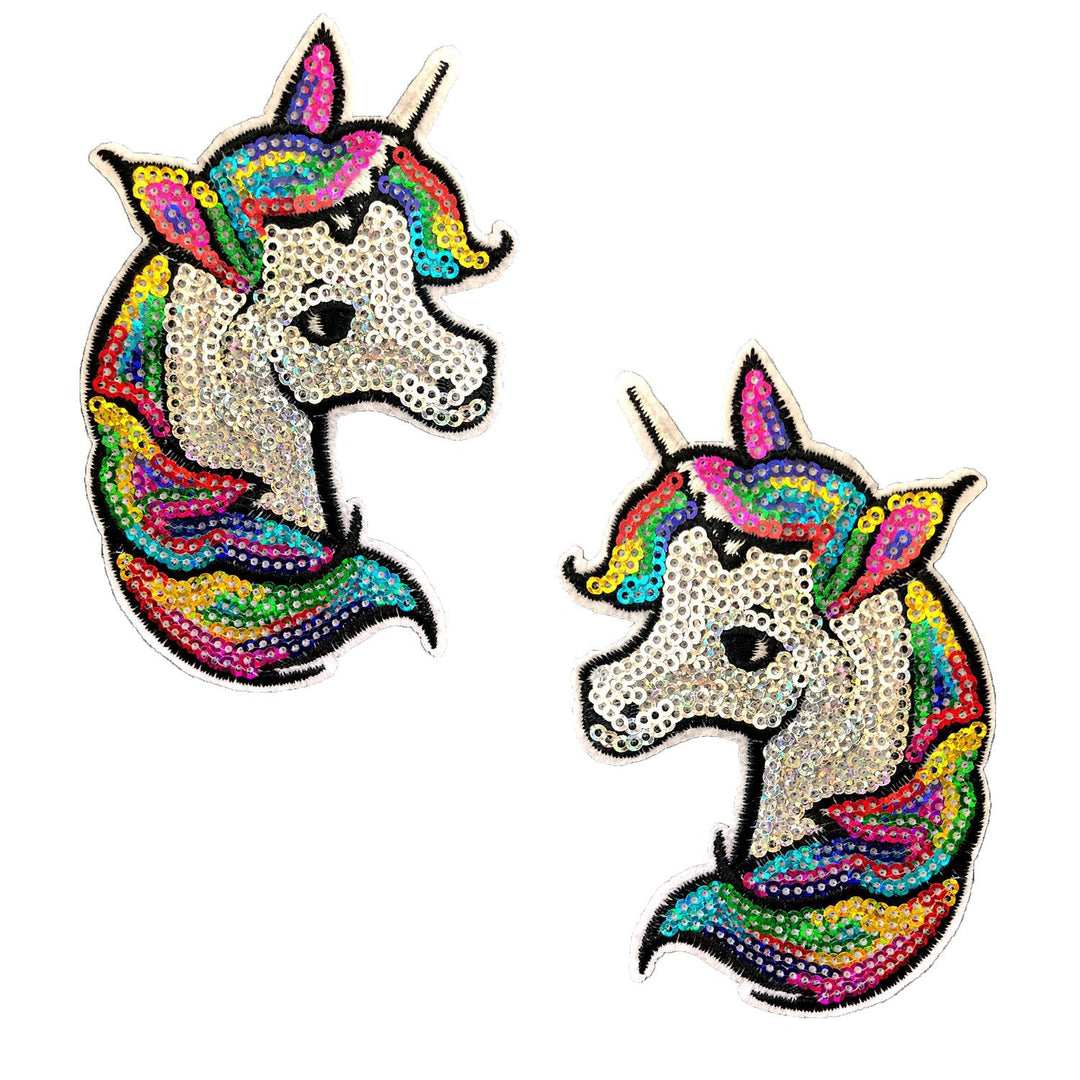 Rainbow Unicorn Nifty Nipztix: Sparkle and Shine with Confidence All Day!