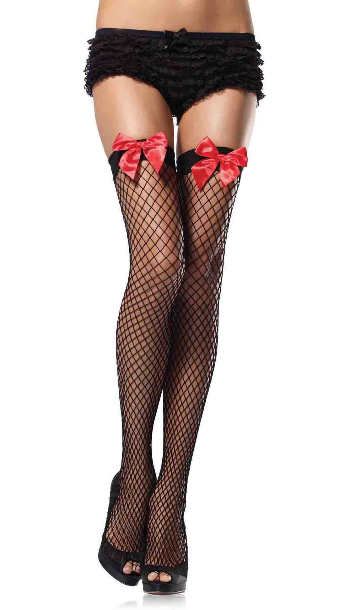 Industrial Net Thigh Highs
