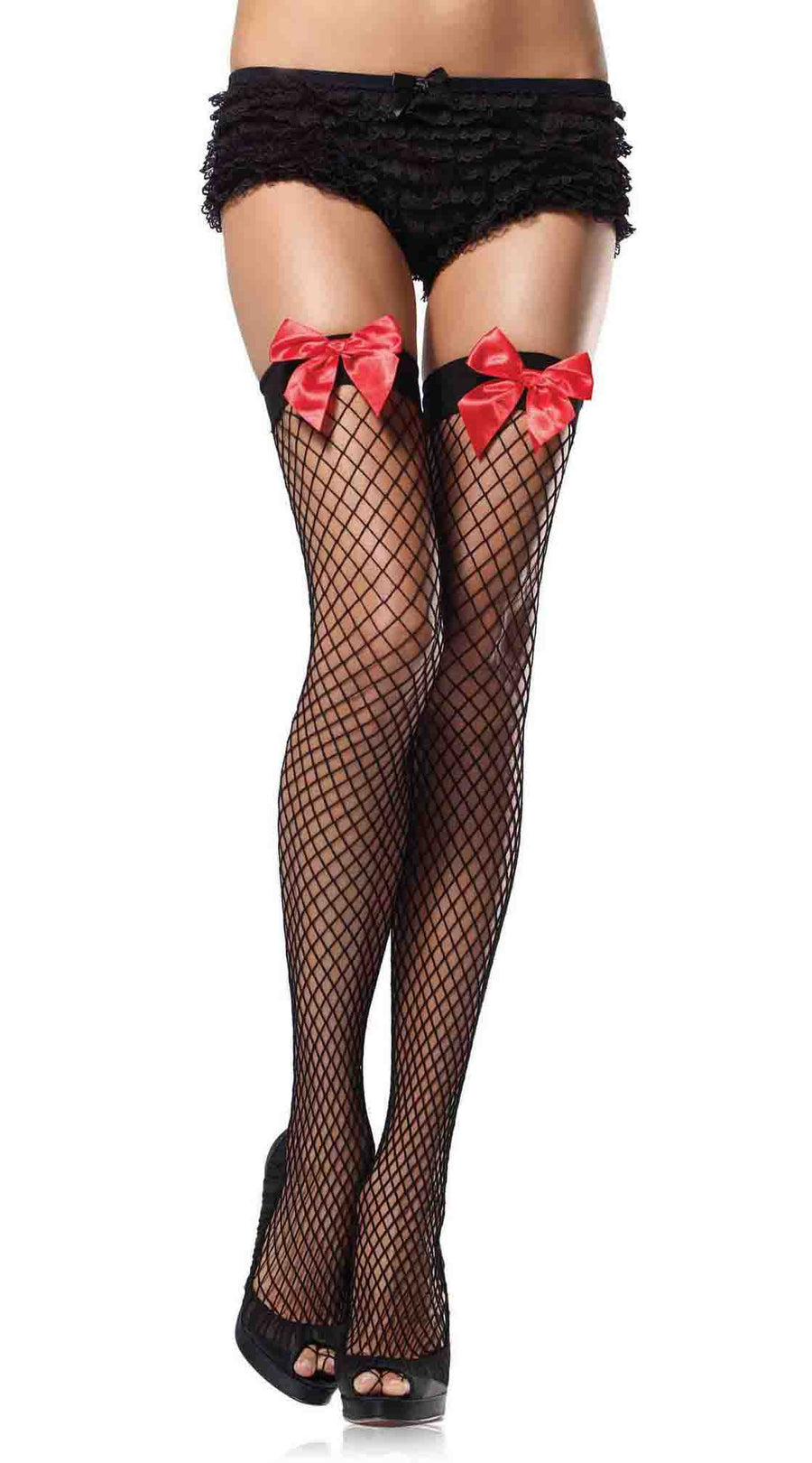 Industrial Net Thigh Highs
