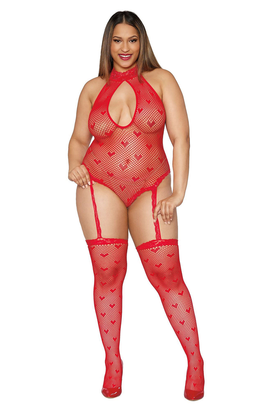 Teddy Bodystocking