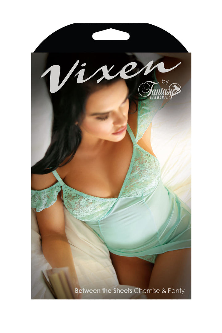 Sultry Lace Chemise Set: Flirty, Fun, and Confidently Sexy!