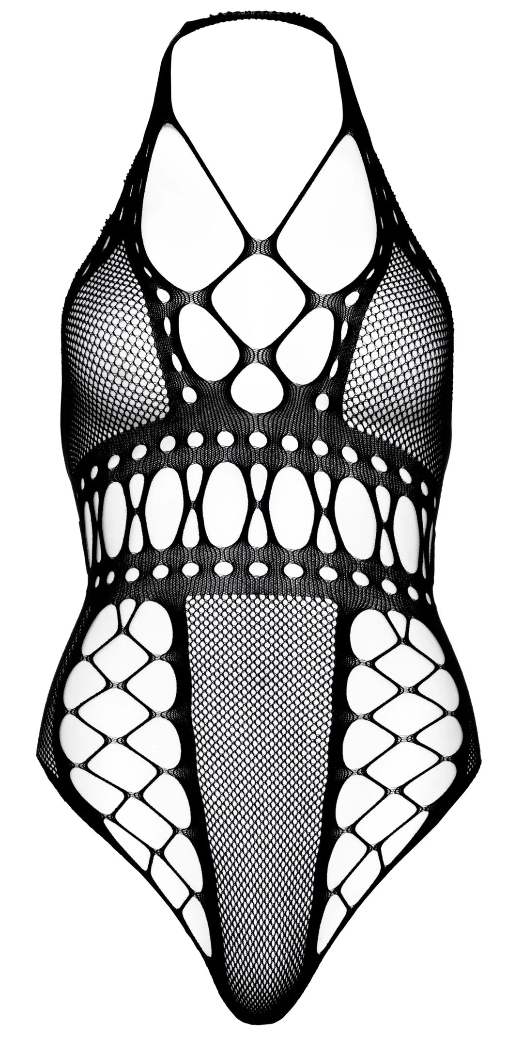 Fishnet Lingerie Teddy - Unleash Your Inner Vixen with this Sexy Multi Net Thong Teddy!