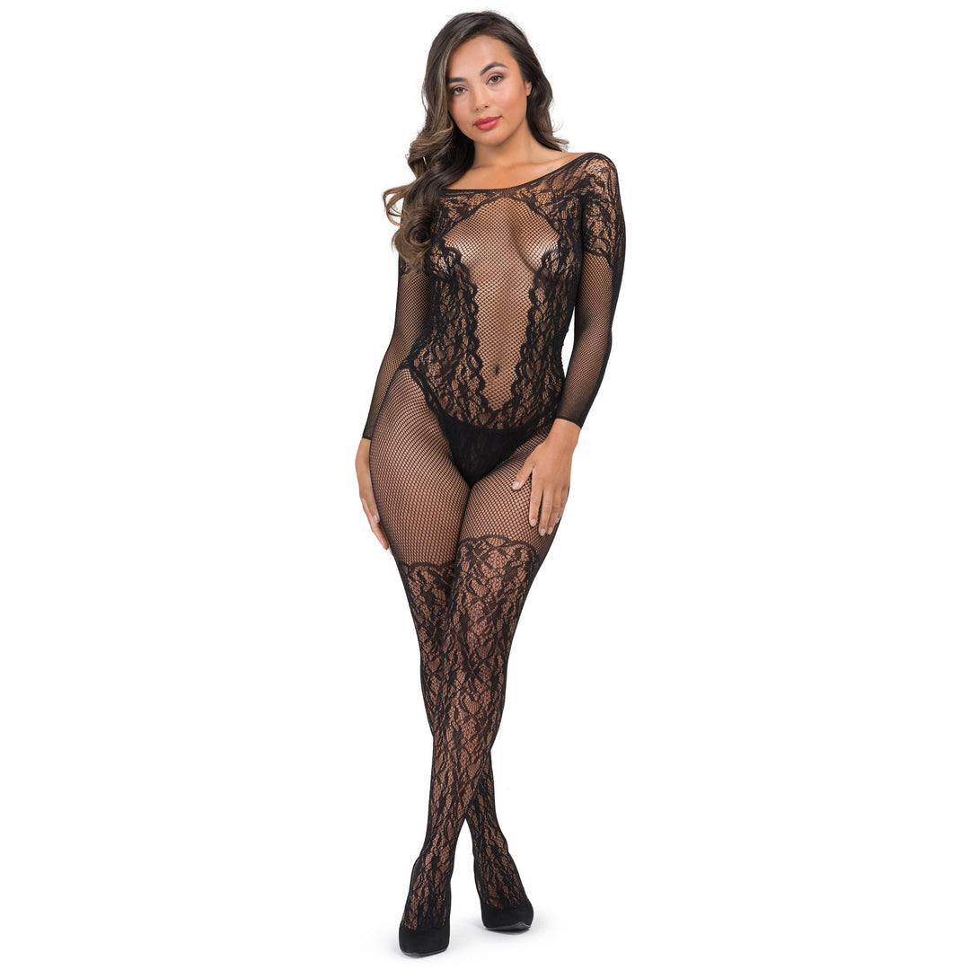 Fifty Shades of Grey Captivate Lace Spanking Bodystocking