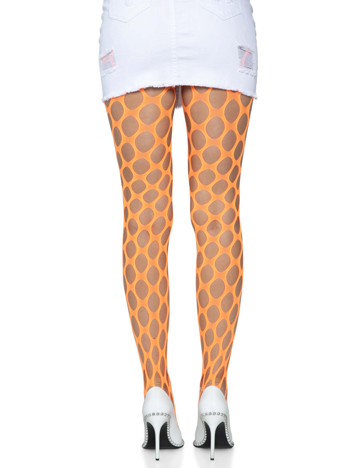 Jumbo Pothole Net Tights: Unleash Your Inner Vixen and Own the Spotlight!