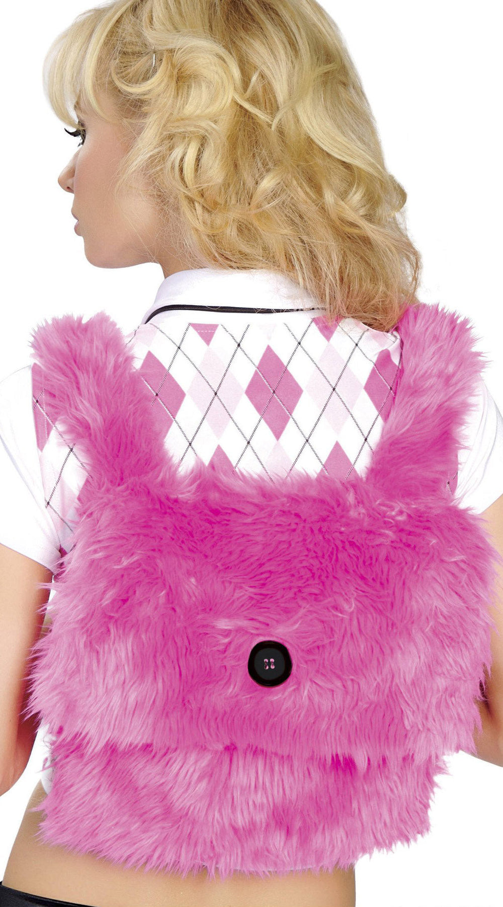 Fur Back Pack