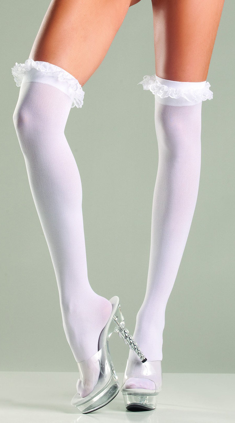 Sheer Thigh Highs