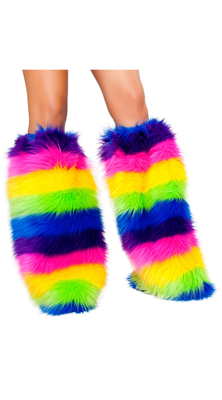 Fur Boot Covers