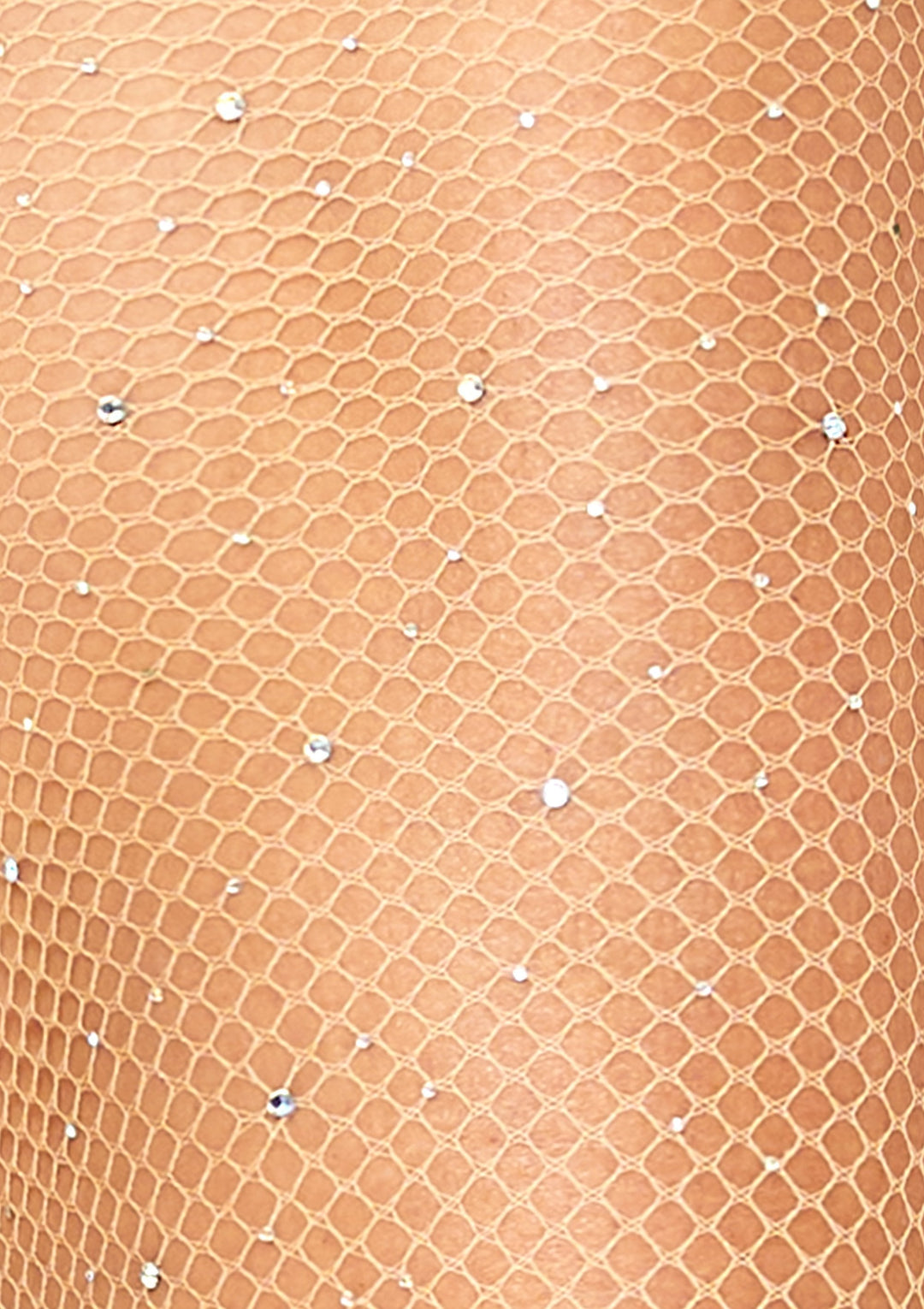 Sparkling Seductress Fishnet Tights