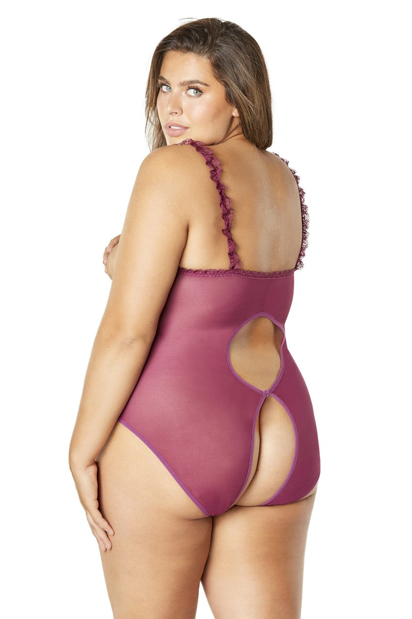 Crotchless Teddy: Unleash Your Inner Vixen and Ignite the Passion!