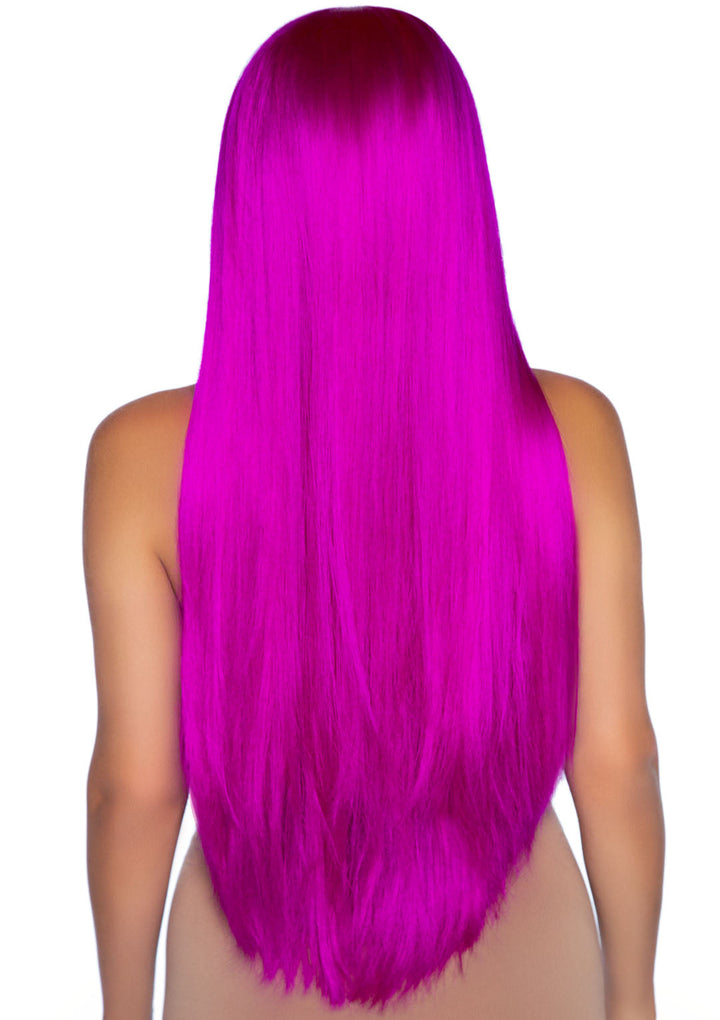 Leg Avenue 33" Long Straight Center Part Wig: Feel Fabulous and Turn Heads!