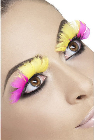 Feather Eyelashes 