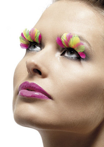 Colored Eyelashes