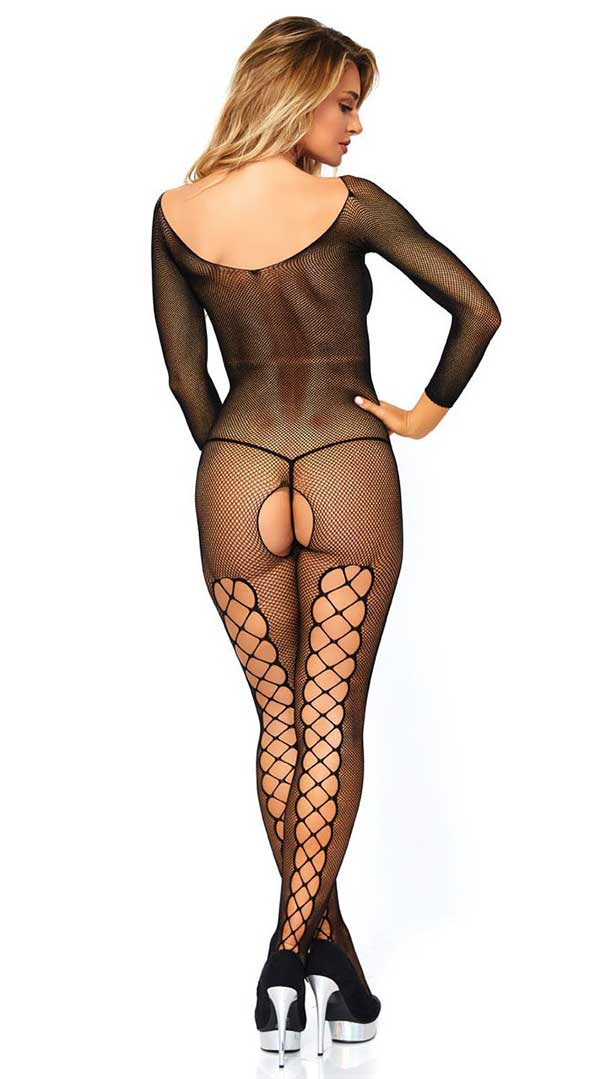 Lattice Net Bodystocking