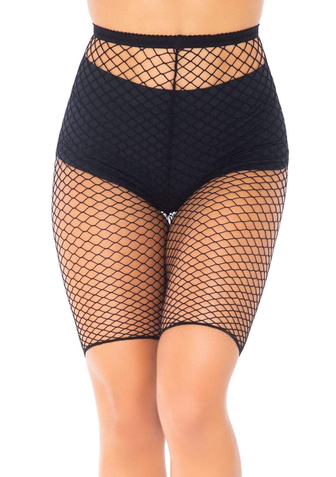 Industrial Net Biker Shorts: Unleash Your Inner Goddess and Turn Heads!