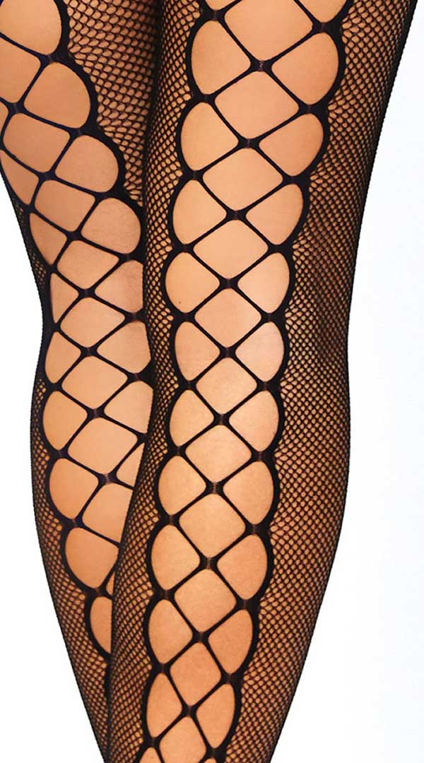 Lattice Net Bodystocking
