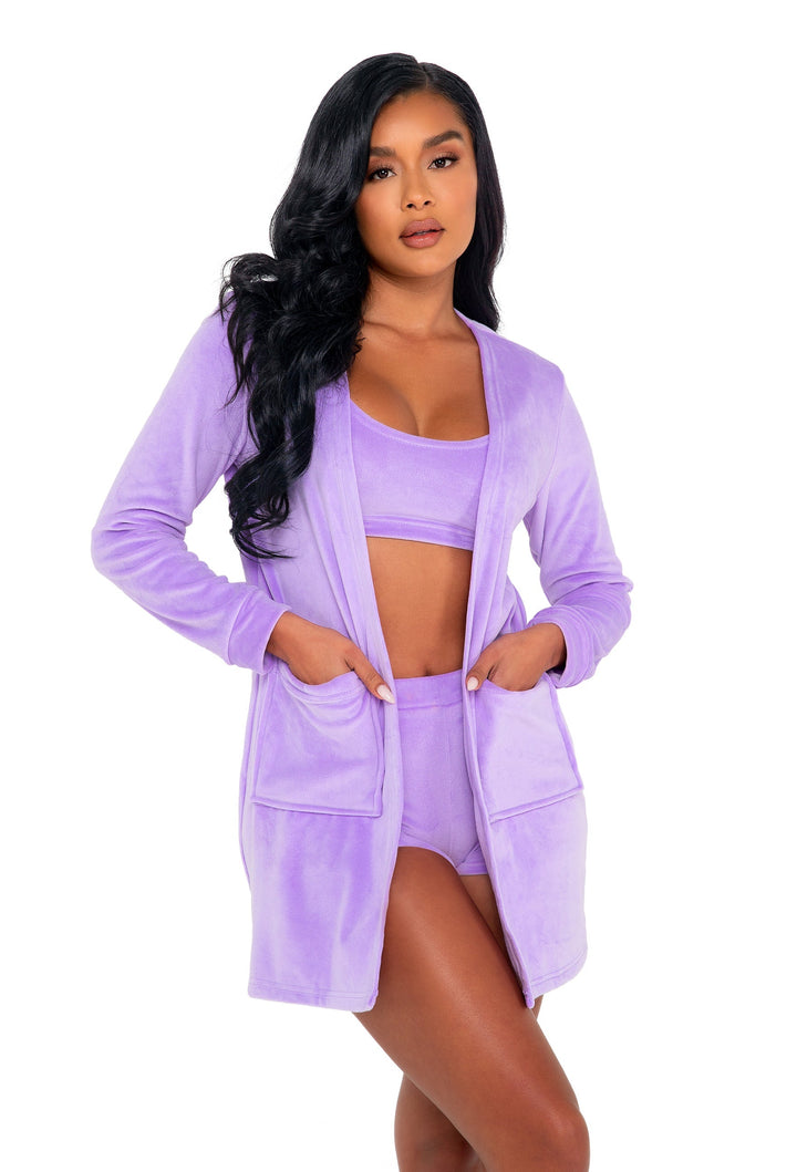 Super Soft Velour Set: Feel like a Babe!
