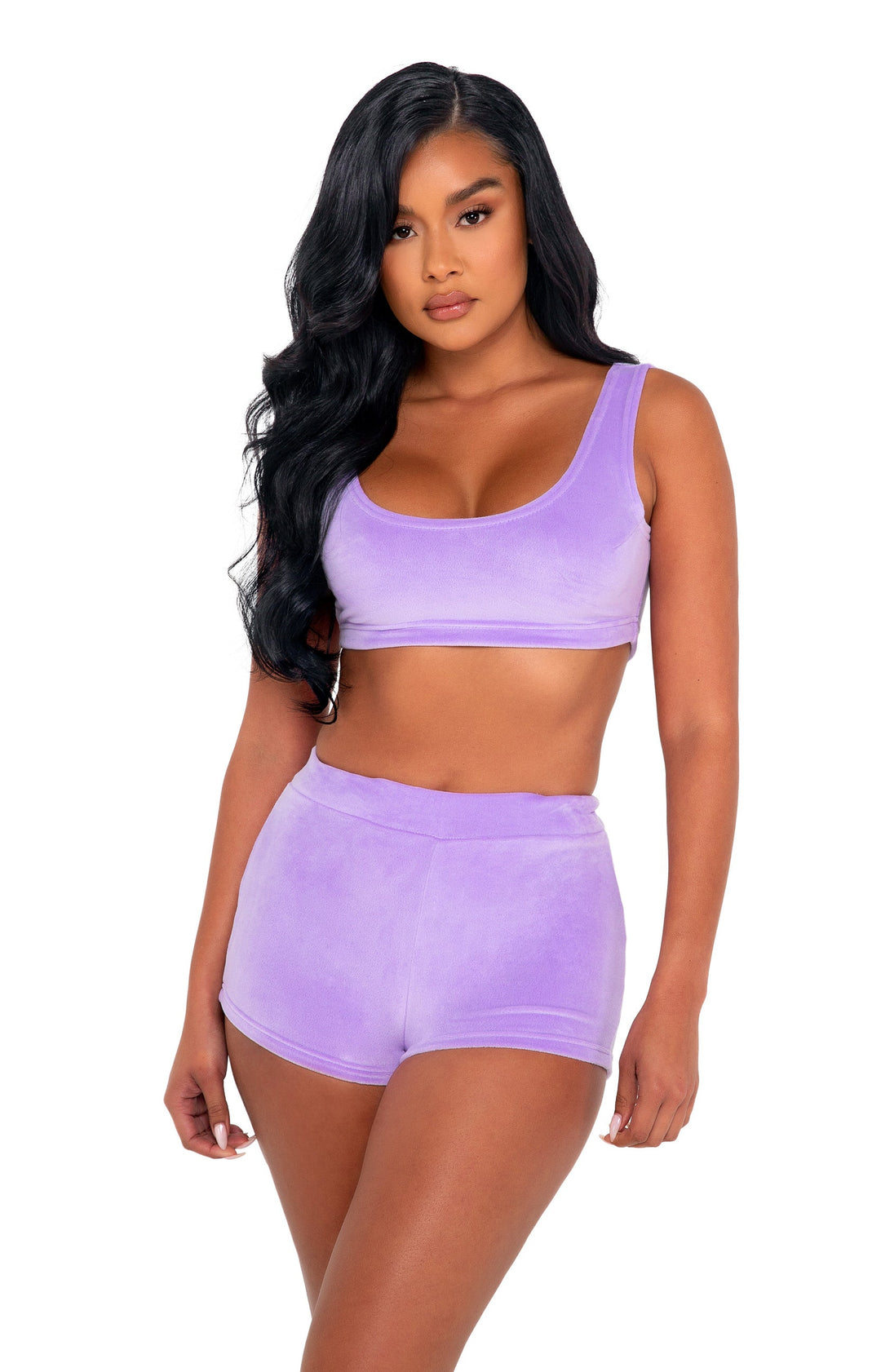 Super Soft Velour Set: Feel like a Babe!