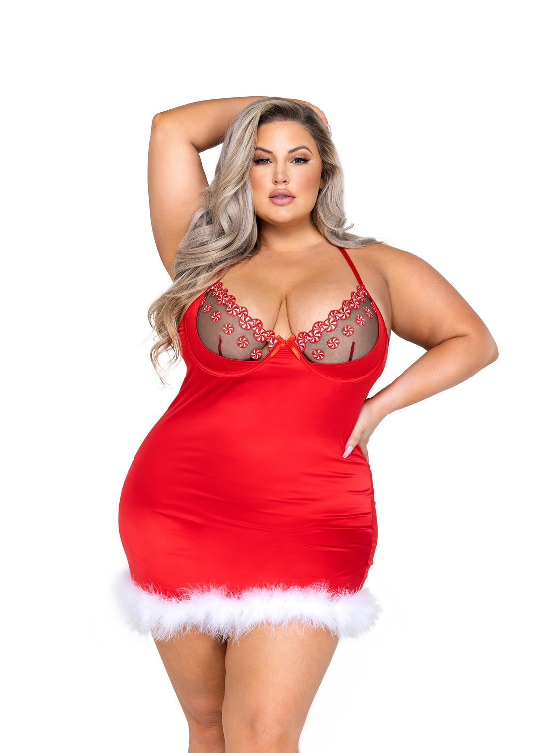 Peppermint Delight Chemise